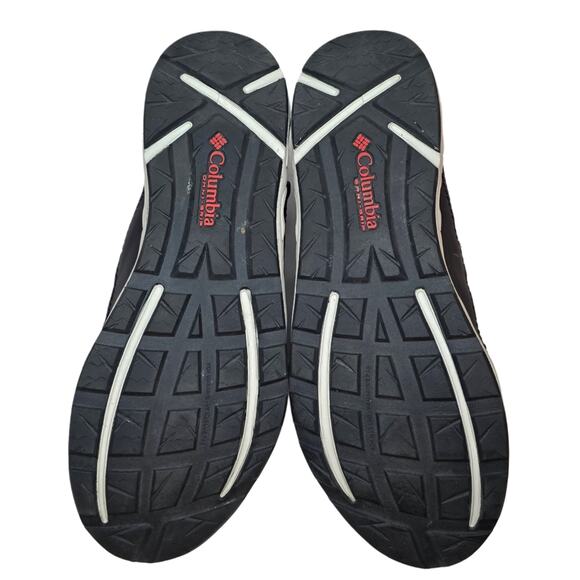 8.5W Columbia Bahama Vent Slip On Loafer Gray PFG Fishing Deck Boat Dock Shoes - Picture 8 of 11